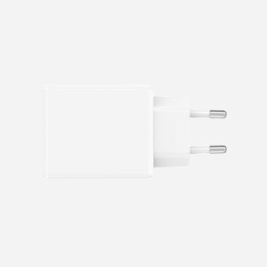 4smarts 546065 Chargeur Secteur Universel 65W, 2 Ports USB-C, Power Delivery 3.0, PPS, Charge Rapide (Adaptive Fast Charging, Quick Charge 3.0, SuperCharge), GaN, Blanc - Miniature 5