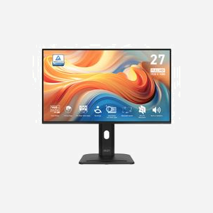 MSI PRO MP275PG E14 - Écran LCD 27" Full HD (1920x1080) IPS, 144Hz, 1ms MPRT, 4ms GTG, HDMI 2.0/DisplayPort 1.2a, VESA Adaptive Sync, Noir