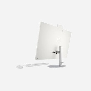 HP All-in-One 27-cr0062nf : Intel Core i5-1335U, 27" FHD IPS, 16Go DDR4 3200MHz, 512Go SSD NVMe, Intel Iris Xe Graphics, Windows 11 Home, Wi-Fi 6 - Miniature 3