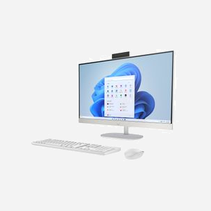 HP All-in-One 27-cr0062nf : Intel Core i5-1335U, 27" FHD IPS, 16Go DDR4 3200MHz, 512Go SSD NVMe, Intel Iris Xe Graphics, Windows 11 Home, Wi-Fi 6 - Miniature 5
