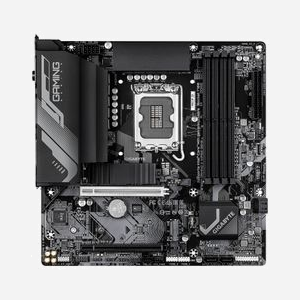 GIGABYTE B760M GAMING X WIFI6E GEN5 : Carte mère Intel LGA 1700, DDR5 jusqu'à 5600 MHz, 2x M.2 PCIe 4.0, Wi-Fi 6E, LAN 2.5GbE, USB 3.2 Gen 1 - Miniature 2