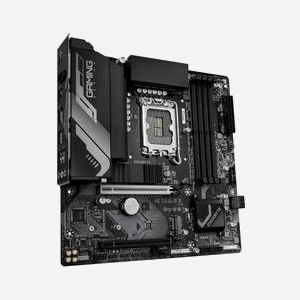 GIGABYTE B760M GAMING X WIFI6E GEN5 : Carte mère Intel LGA 1700, DDR5 jusqu'à 5600 MHz, 2x M.2 PCIe 4.0, Wi-Fi 6E, LAN 2.5GbE, USB 3.2 Gen 1 - Miniature 3