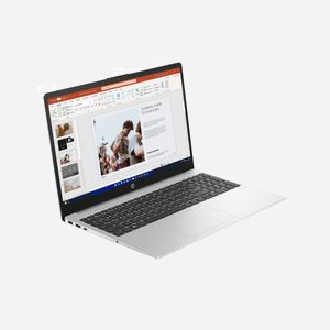 HP 255 G10 AMD Ryzen 3 7330U, 8Go DDR4, 512Go SSD NVMe, 15.6" FHD SVA, AMD Radeon Graphics, Wi-Fi 6, Windows 11 Home, Argent Turbo - Miniature 2