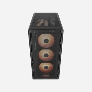 COUGAR Gaming Airface Pure Pro - Boîtier PC Midi Tower Noir, ATX/microATX/Mini-ITX, 3x120mm avant, 1x120mm arrière, USB 3.2, Vitre latérale, RGB - Miniature 4