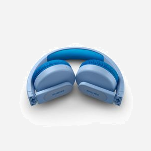 Philips TAK4206BL/00 Casque Arceau Bluetooth 5.0 & Filaire USB-C, Micro Intégré, 20-20000Hz, Autonomie 28h, Bleu, 128g - Miniature 3