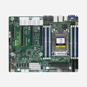 Asrock TRX40D8-2N2T : Carte mère AMD TRX40 Socket TR4 ATX, 8 DDR4 DIMM, 256Go max, M.2, PCIe 4.0, SATA, LAN Intel X710-AT2/Realtek RTL8211E