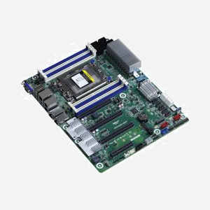 Asrock TRX40D8-2N2T : Carte mère AMD TRX40 Socket TR4 ATX, 8 DDR4 DIMM, 256Go max, M.2, PCIe 4.0, SATA, LAN Intel X710-AT2/Realtek RTL8211E - Miniature 2