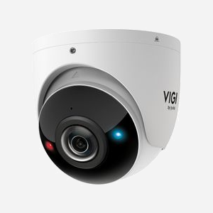 TP-Link InSight S485PI Caméra IP Extérieure Tourelle 8MP 3840x2160, CMOS 1/2.7", Objectif 180°, IR/Blanc 44m, IP67, PoE, MicroSD 512Go