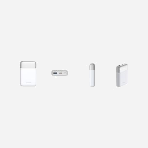 D-Link DPP-101 Banque d'alimentation 10000 mAh Blanc - 1x USB-A 18W, 1x USB-C 15W, Charge Rapide, Protections surcharge/surchauffe, 101x63x24mm - Miniature 2