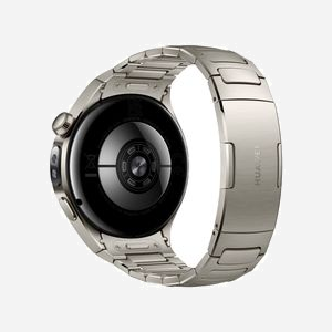 Huawei WATCH 5 : Écran AMOLED 1.5" 466x466, GPS, Bluetooth 5.2, Wi-Fi, Boîtier et Bracelet Titane Argent 46mm, Android, Cardio, SpO2, Autonomie 11j - Miniature 2