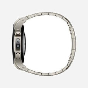 Huawei WATCH 5 : Écran AMOLED 1.5" 466x466, GPS, Bluetooth 5.2, Wi-Fi, Boîtier et Bracelet Titane Argent 46mm, Android, Cardio, SpO2, Autonomie 11j - Miniature 4