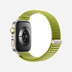 Huawei WATCH Fit 4 Pro Argent, écran AMOLED 1.82" 480x408, GPS, boîtier 40mm Aluminium/Titane, bracelet Nylon Vert, autonomie 240h, étanche 5ATM - Miniature 2