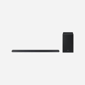 Samsung HW-S700D/EN Barre de Son 3.1 Canaux Dolby Atmos sans fil, SpaceFit Sound, Q-Symphony, Subwoofer sans fil, Bluetooth 5.2, HDMI, Noir - Miniature 1