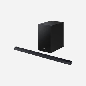 Samsung HW-S700D/EN Barre de Son 3.1 Canaux Dolby Atmos sans fil, SpaceFit Sound, Q-Symphony, Subwoofer sans fil, Bluetooth 5.2, HDMI, Noir - Miniature 2