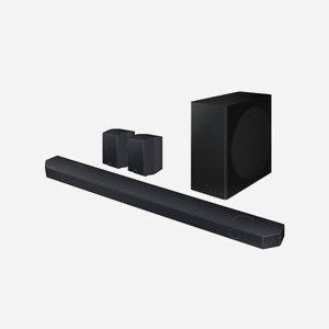 Samsung HW-Q930D/EN Barre de Son 9.1.4 canaux Dolby Atmos/TrueHD, Subwoofer sans Fil, HDR10+, Bluetooth, WiFi, HDMI, SpaceFit Sound, Q-Symphony, Noir - Miniature 2