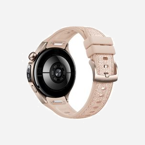 Huawei WATCH 5 Beige 42mm : Écran AMOLED 1.38" 466x466, GPS, Bluetooth 5.2, Batterie 540mAh, Moniteur Fréquence Cardiaque, Compatible Android/iOS - Miniature 2