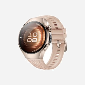 Huawei WATCH 5 Beige 42mm : Écran AMOLED 1.38" 466x466, GPS, Bluetooth 5.2, Batterie 540mAh, Moniteur Fréquence Cardiaque, Compatible Android/iOS - Miniature 3