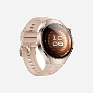Huawei WATCH 5 Beige 42mm : Écran AMOLED 1.38" 466x466, GPS, Bluetooth 5.2, Batterie 540mAh, Moniteur Fréquence Cardiaque, Compatible Android/iOS - Miniature 5