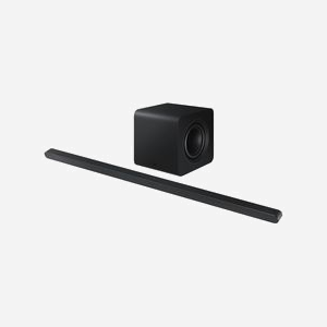 Samsung HW-S800D/EN Barre de Son Ultra Slim 3.1.2 Dolby Atmos sans fil, Subwoofer sans fil, Q-Symphony, SpaceFit Sound Pro, Bluetooth 5.2, HDMI eARC, Noir - Miniature 2