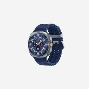 Samsung Galaxy Watch Ultra 47mm Argent Titane, Écran 1.5" Super AMOLED 480x480, 64Go, 2Go RAM, 4G LTE, GPS, Wi-Fi, Bluetooth 5.3, Wear OS
