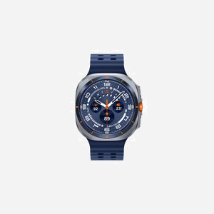 Samsung Galaxy Watch Ultra 47mm Argent Titane, Écran 1.5" Super AMOLED 480x480, 64Go, 2Go RAM, 4G LTE, GPS, Wi-Fi, Bluetooth 5.3, Wear OS - Miniature 2