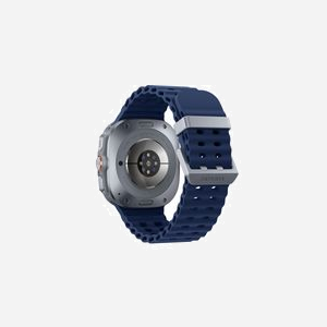 Samsung Galaxy Watch Ultra 47mm Argent Titane, Écran 1.5" Super AMOLED 480x480, 64Go, 2Go RAM, 4G LTE, GPS, Wi-Fi, Bluetooth 5.3, Wear OS - Miniature 4