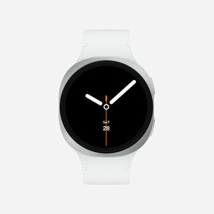 Samsung Galaxy Watch8 Bluetooth 44mm Argent, Écran Super AMOLED 1.5", 480x480, 2GB RAM, 32GB Flash, Wear OS, GPS, Bluetooth 5.3, Batterie 435 mAh - Miniature 2