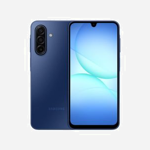 Smartphone Samsung Galaxy A17 5G SM-A176BZBAEUE 6.7" FHD+ 1080x2340 90Hz Exynos 4Go RAM 128Go triple caméra 50MP Double SIM hybride Android 15 batterie 5000mAh bleu 192g