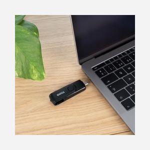 Lecteur de Carte Mémoire TooQ TQR-3003B Noir, Compatible MicroSD/SD, USB 2.0, 5 Mbit/s, 71x21x14mm, Support Windows/macOS/Linux, Certifié CE/RoHS - Miniature 5