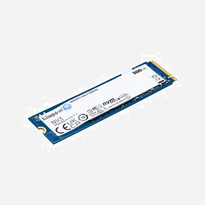 Kingston Technology NV3 500GB SSD NVMe PCIe 4.0 M.2 2280, Lecture 5000Mo/s, Ecriture 3000Mo/s, 3D NAND, TBW 160, SNV3S/500GBK