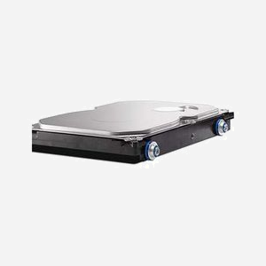 HPE Disque Dur 2 To SATAII 7200 RPM 3.5" LFF Midline (574755-B21) - HDD interne 3Gb/s, NCQ, 5/12V, 110.7x26.4x184.2mm, 1.36kg - Miniature 1