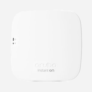 HPE Aruba Instant On AP11 (R2W98A) Point d'accès 802.11ac 1167 Mbit/s Dual Band 2.4/5GHz, MU-MIMO, PoE, Antenne interne 5.8dBi, Blanc