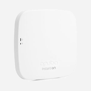 HPE Aruba Instant On AP11 (R2W98A) Point d'accès 802.11ac 1167 Mbit/s Dual Band 2.4/5GHz, MU-MIMO, PoE, Antenne interne 5.8dBi, Blanc - Miniature 2