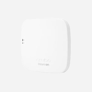 HPE Aruba Instant On AP11 (R2W98A) Point d'accès 802.11ac 1167 Mbit/s Dual Band 2.4/5GHz, MU-MIMO, PoE, Antenne interne 5.8dBi, Blanc - Miniature 3