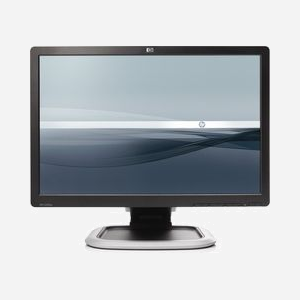 HP L2245w Écran LCD 22" (55.9cm) 1680x1050, 5ms, 300cd/m², VGA, DVI-D, USB 2.0, VESA 100x100, Inclinaison/Pivot, Noir/Argent - Miniature 3