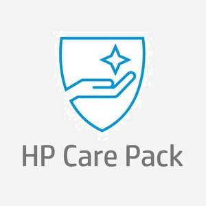 HP Care Pack Support Matériel Écran 4 Ans - Intervention J+1 Sur Site - U7934E - Réponse Jour Ouvré Suivant - Réparation Sur Site - Garantie Sous Couverture 48 Mois