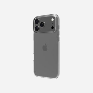 dbramante1928 Greenland Housse Transparente pour iPhone 17 Pro Max - Plastique Recyclé 100%, Résistance Chocs 1.2m, Compatible Recharge Sans Fil - Miniature 4