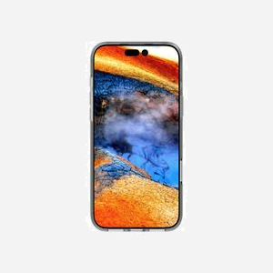 dbramante1928 Greenland Housse Transparente pour iPhone 17 Pro Max - Plastique Recyclé 100%, Résistance Chocs 1.2m, Compatible Recharge Sans Fil - Miniature 5