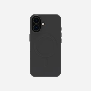 dbramante1928 Greenland Pro MS Housse Noire pour iPhone 16 (6.1") - Plastique Recyclé 100%, Résistante aux impacts et à la poussière, Compatible Recharge Sans Fil - Miniature 4