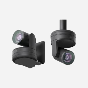 Logitech Caméra Vidéo-Conférence 991-000553 Full HD 1080p 60fps, Zoom Numérique 15x, FOV 90°, Pan/Tilt, Windows/macOS, Noir - Miniature 2