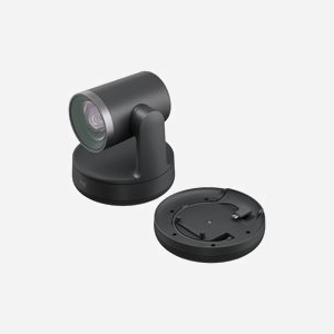 Logitech Caméra Vidéo-Conférence 991-000553 Full HD 1080p 60fps, Zoom Numérique 15x, FOV 90°, Pan/Tilt, Windows/macOS, Noir - Miniature 3