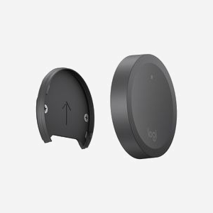 Logitech Caméra Vidéo-Conférence 991-000553 Full HD 1080p 60fps, Zoom Numérique 15x, FOV 90°, Pan/Tilt, Windows/macOS, Noir - Miniature 5