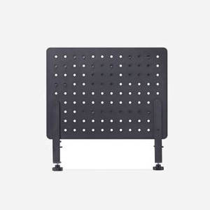 StarTech.com Panneau Perforé Acier 42x32cm Noir à Pinces pour Bureau avec Accessoires (Support Casque, Crochets, Aimants, Étagère, Pots à Stylos) - Miniature 5
