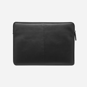 dbramante1928 Skagen Pro 14" Housse Cuir Pleine Fleur Noir - Compatible MacBook Pro 14" (2021-2023) - Dim. Int. 312.6x221.2x15.5mm - 221g - Miniature 3