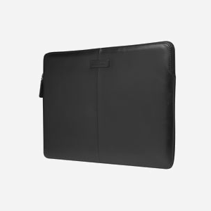 dbramante1928 Skagen Pro 14" Housse Cuir Pleine Fleur Noir - Compatible MacBook Pro 14" (2021-2023) - Dim. Int. 312.6x221.2x15.5mm - 221g - Miniature 4