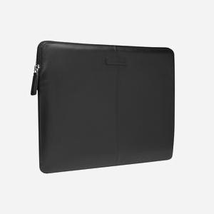 dbramante1928 Skagen Pro 14" Housse Cuir Pleine Fleur Noir - Compatible MacBook Pro 14" (2021-2023) - Dim. Int. 312.6x221.2x15.5mm - 221g - Miniature 5