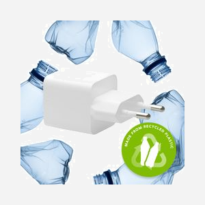 dbramante1928 CH18EUWH7095 Chargeur Secteur Universel 25W Max - 1x USB 2.0, 1x USB-C - Intérieur - 110-240V - Blanc - Certifié CE/FCC/RoHS - Miniature 2