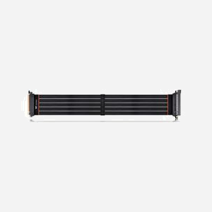 Thermaltake Rallonge PCI-E 4.0 600mm - 0.6m, Connecteurs PCI-E x16 (Gen 4.0) mâle-mâle, Contacts Cuivre, Noir, Référence AC-059-CO1OTN-C1 - Miniature 2
