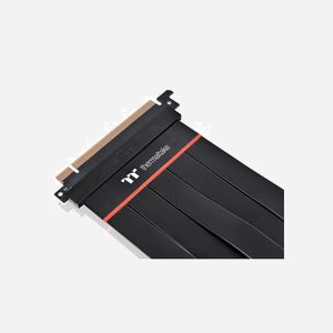 Thermaltake Rallonge PCI-E 4.0 600mm - 0.6m, Connecteurs PCI-E x16 (Gen 4.0) mâle-mâle, Contacts Cuivre, Noir, Référence AC-059-CO1OTN-C1 - Miniature 5