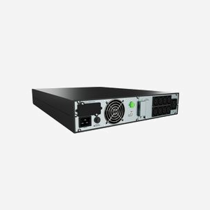 Vertiv Liebert GXE3-3000IRT2UXL : Onduleur 3kVA/2700W On-Line Double Conversion Rack/Tour 2U, Entrée 110-290V, Sortie 230V, VRLA, 9 Prises, USB - Miniature 4
